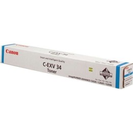 Canon CEXV34 Ciano Toner Original - 3783B002