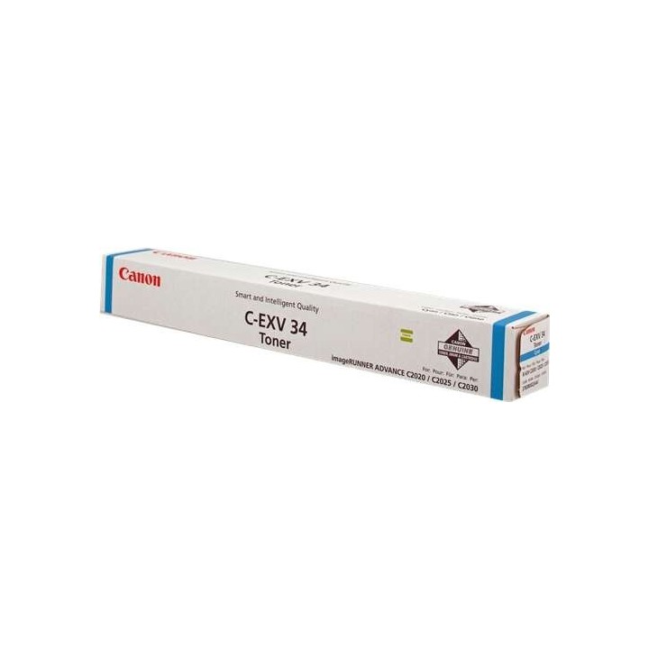 Canon CEXV34 Ciano Toner Original - 3783B002