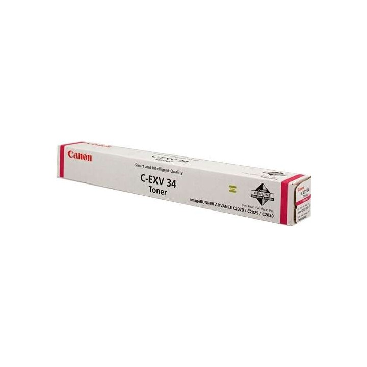 Canon CEXV34 Magenta Toner Original - 3784B002