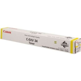 Canon CEXV34 Amarelo Toner Original - 3785B002