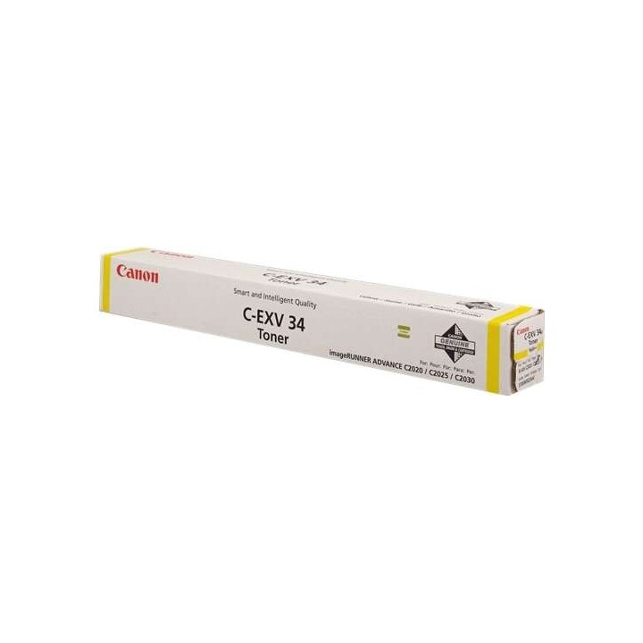 Canon CEXV34 Amarelo Toner Original - 3785B002