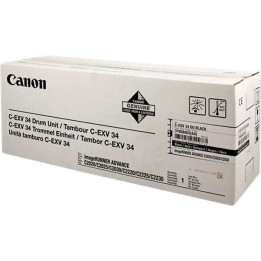 Canon CEXV34 Preto Tambor de Imagem Original - 3786B003 (Drum)