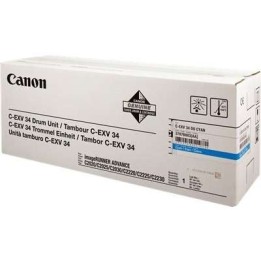 Canon CEXV34 Ciano Tambor de Imagem Original - 3787B003 (Drum)