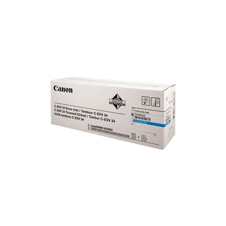 Canon CEXV34 Ciano Tambor de Imagem Original - 3787B003 (Drum)