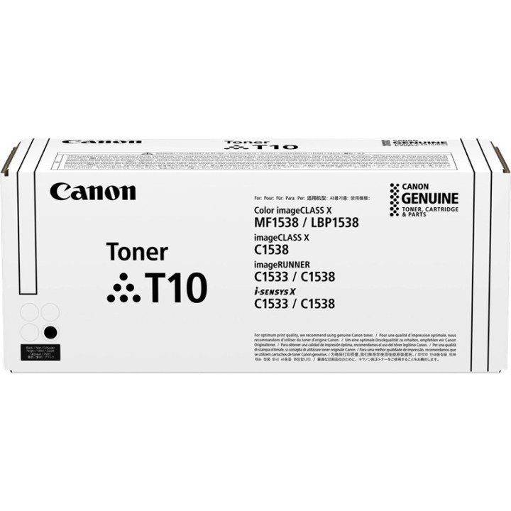 Canon T10 Preto Toner Original - 4566C001