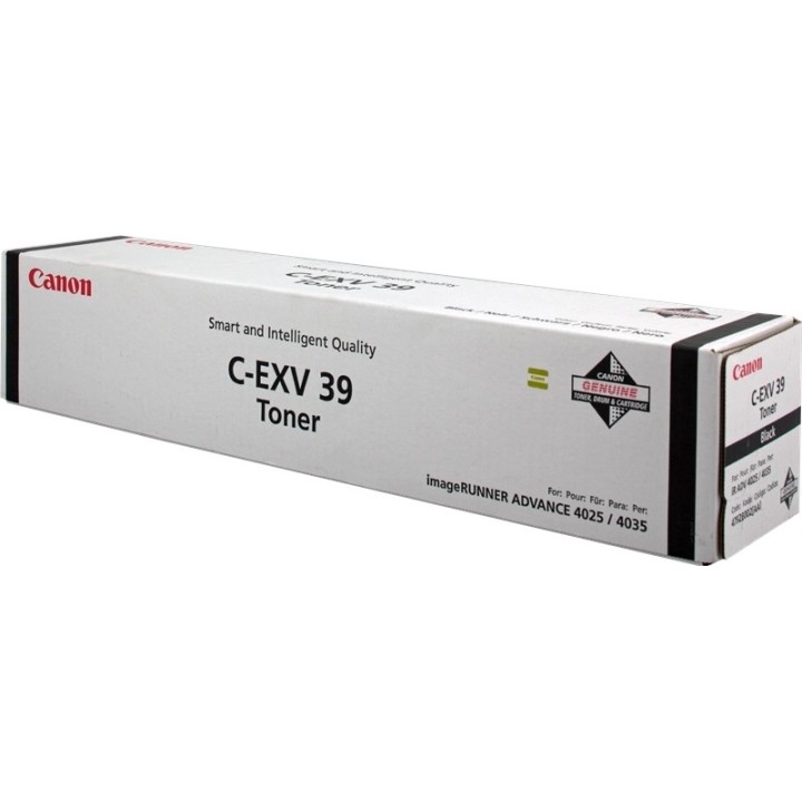 Canon CEXV39 Preto Toner Original - 4792B002