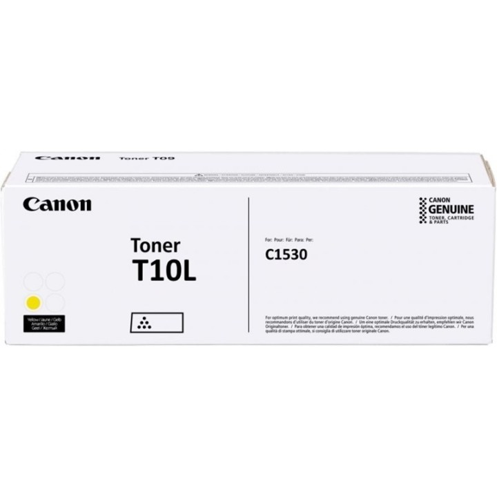 Canon T10L Amarelo Toner Original - 4802C001