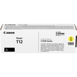 Canon T12 Amarelo Toner Original - 5095C006