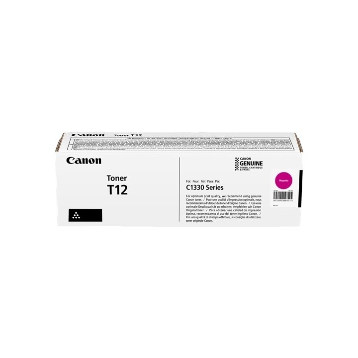 Canon T12 Magenta Toner Original - 5096C006