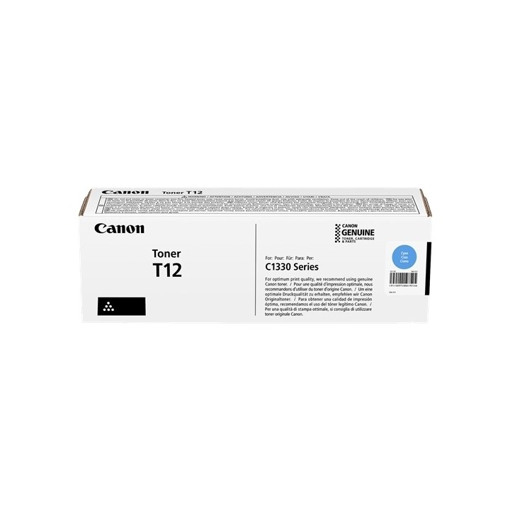 Canon T12 Ciano Toner Original - 5097C006