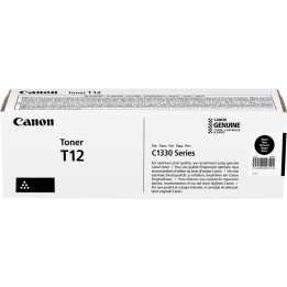 Canon T12 Preto Toner Original - 5098C006