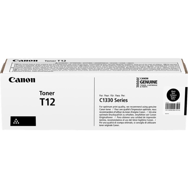 Canon T12 Preto Toner Original - 5098C006