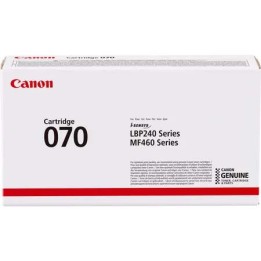 Canon 070 Preto Toner Original - 5639C002