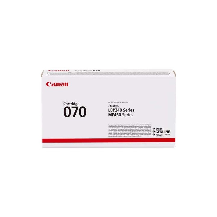 Canon 070 Preto Toner Original - 5639C002