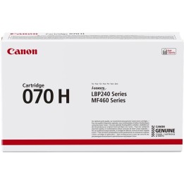 Canon 070H Preto Toner Original - 5640C002