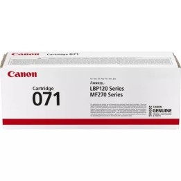 Canon 071 Preto Toner Original - 5645C002