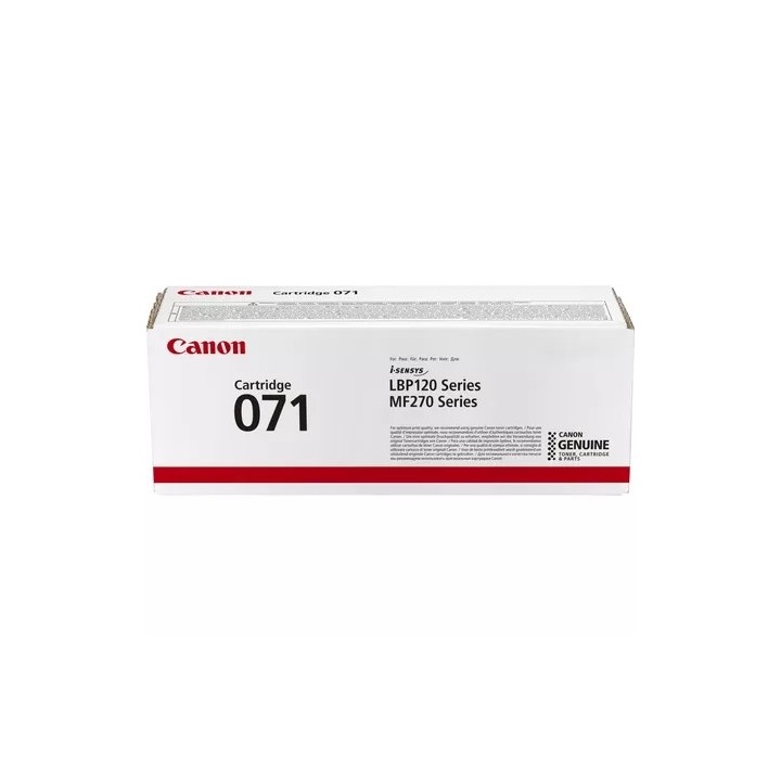 Canon 071 Preto Toner Original - 5645C002