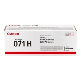Canon 071H Preto Toner Original - 5646C002