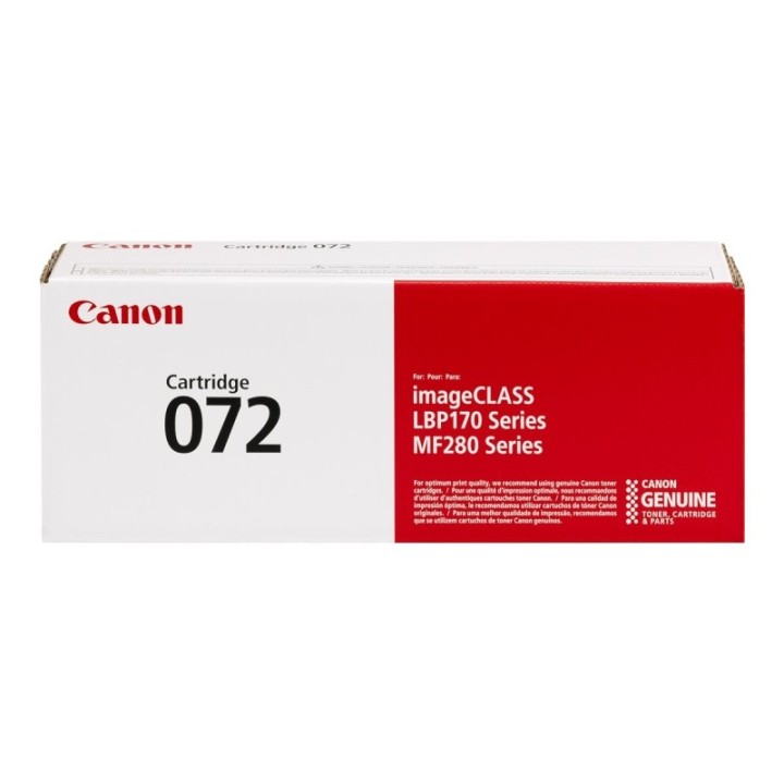 Canon 072 Preto Toner Original - 5647C002