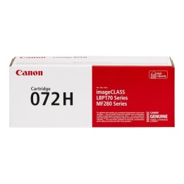 Canon 072H Preto Toner Original - 5648C002