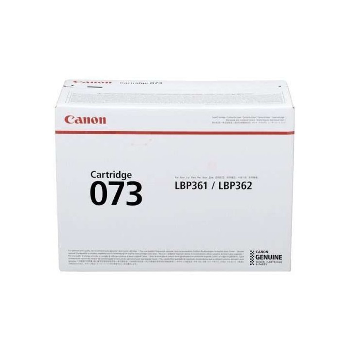 Canon 073 Preto Toner Original - 5724C001