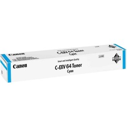 Canon CEXV64 Ciano Toner Original - 5754C002