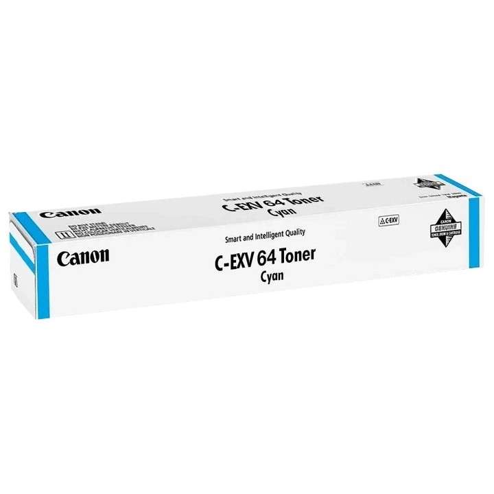 Canon CEXV64 Ciano Toner Original - 5754C002