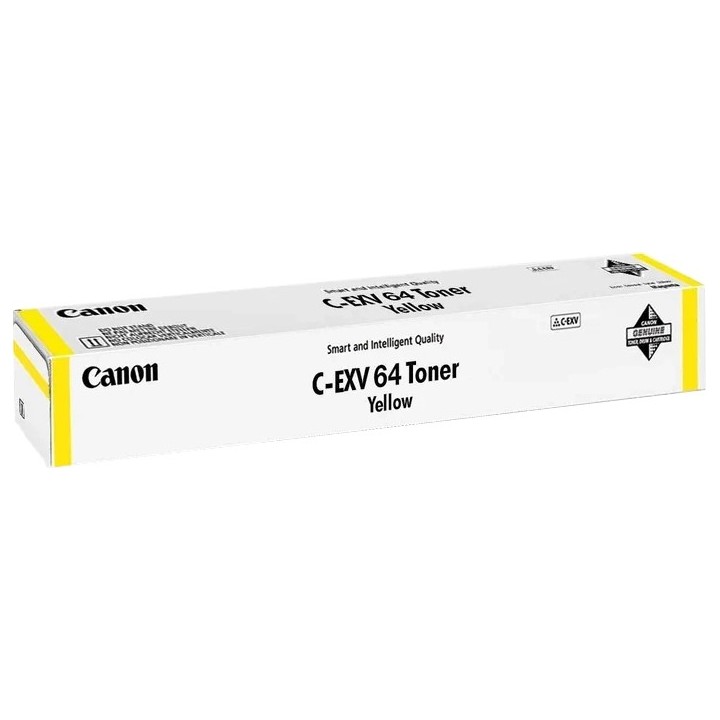 Canon CEXV64 Amarelo Toner Original - 5756C002