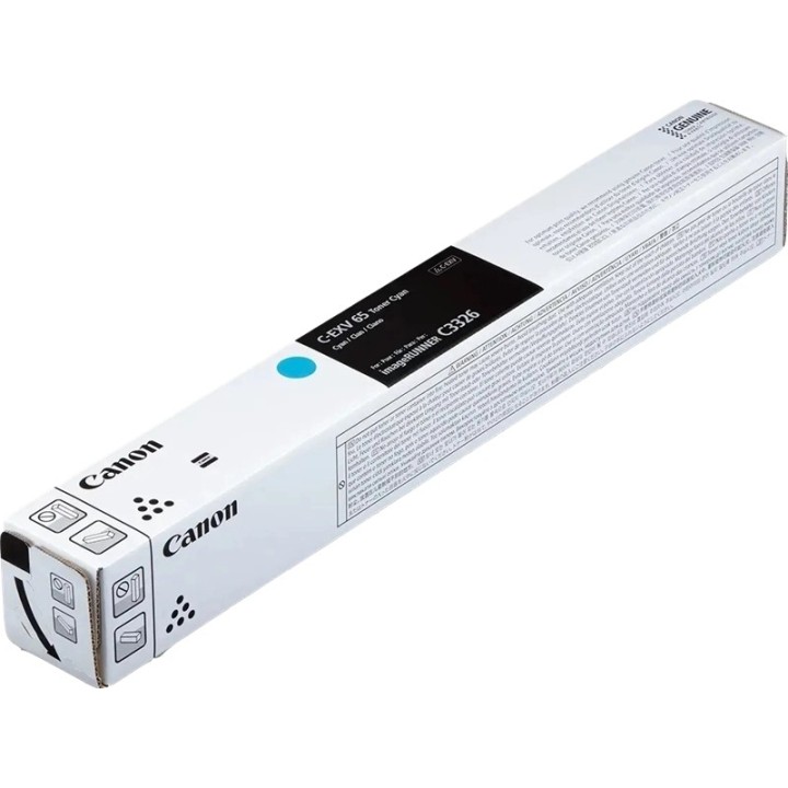 Canon CEXV65 Ciano Toner Original - 5762C001