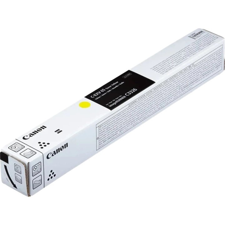 Canon CEXV65 Amarelo Toner Original - 5764C001