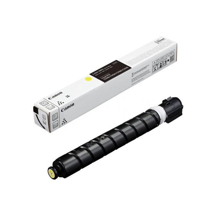 Canon C-EXV 1001 Amarelo Toner Original - 6140C002
