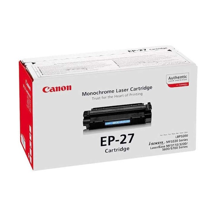 Canon EP-27 Preto Toner Original - 8489A002