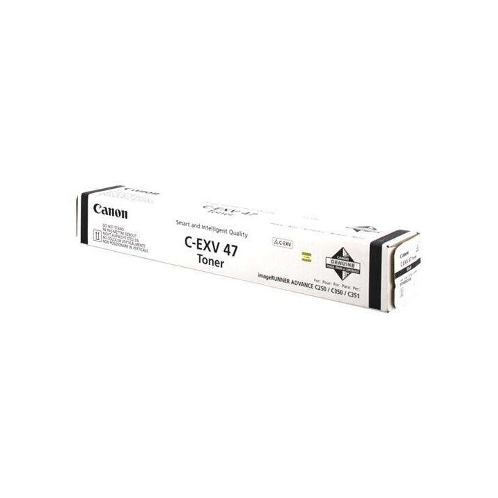 Canon CEXV47 Preto Toner Original - 8516B002