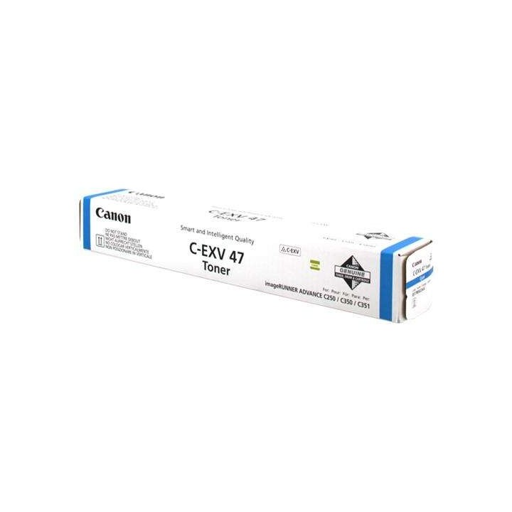Canon CEXV47 Ciano Toner Original - 8517B002