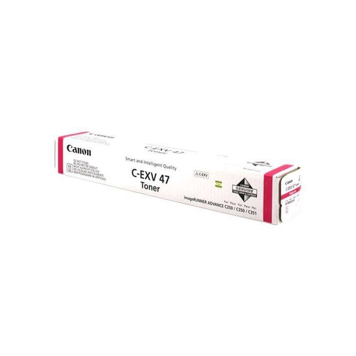 Canon CEXV47 Magenta Toner Original - 8518B002