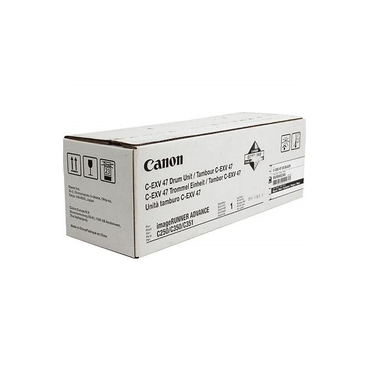 Canon C-EXV47K Preto Tambor de Imagem Original - 8520B002 (Drum)