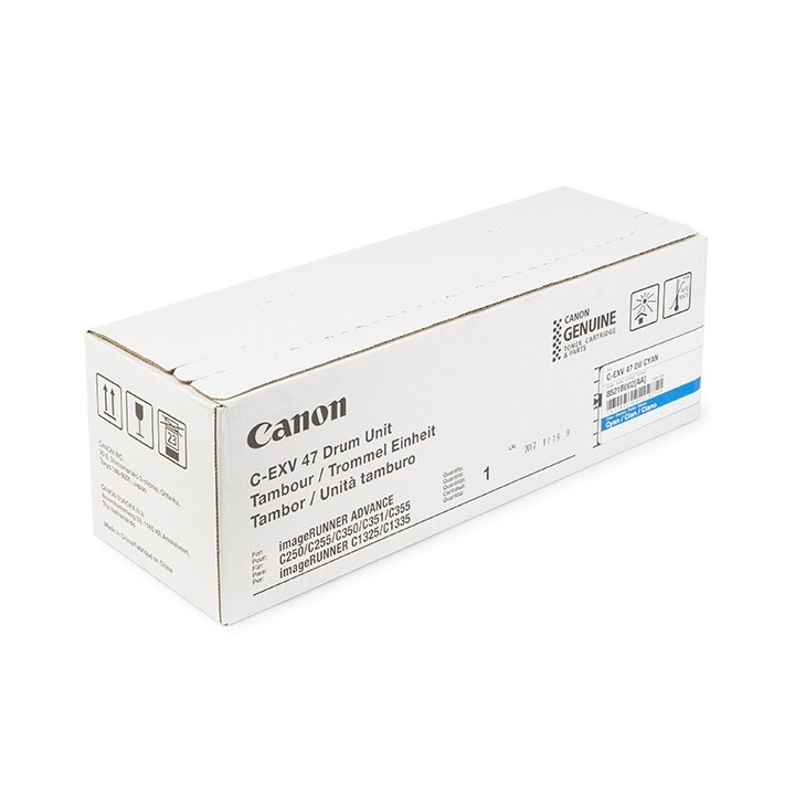 Canon C-EXV47C Ciano Tambor de Imagem Original - 8521B002 (Drum)