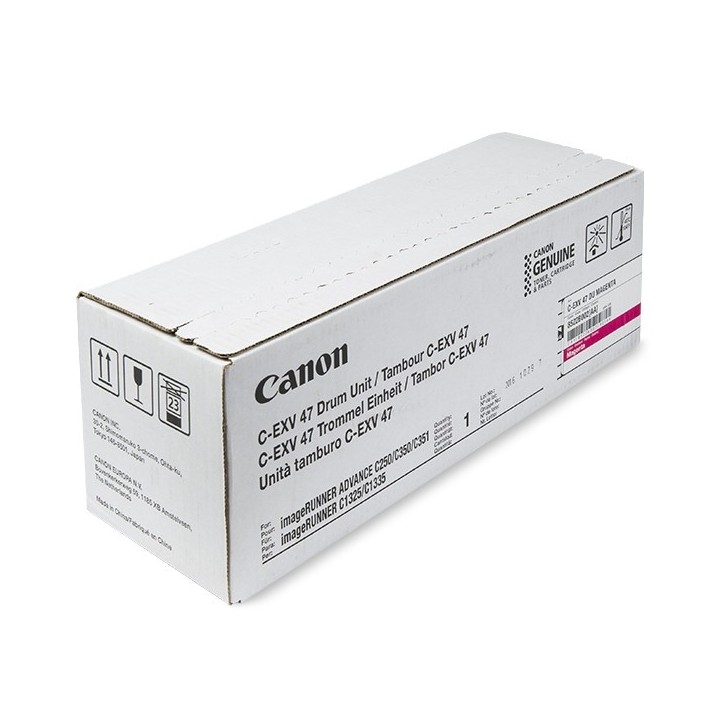 Canon C-EXV47M Magenta Tambor de Imagem Original - 8522B002 (Drum)
