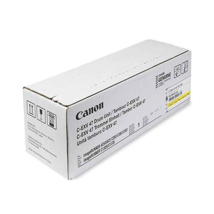 Canon C-EXV47E Amarelo Tambor de Imagem Original - 8523B002 (Drum)