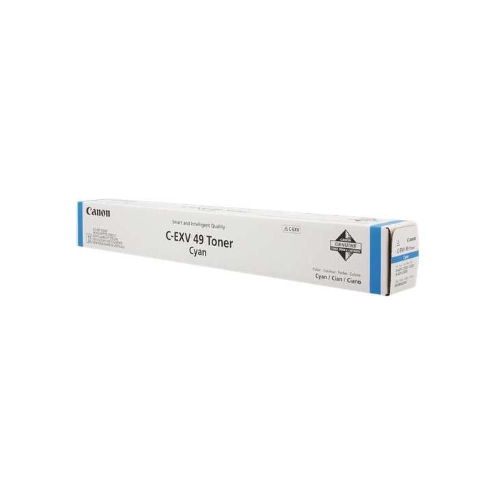 Canon CEXV49 Ciano Toner Original - 8525B002