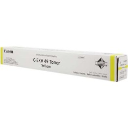 Canon CEXV49 Amarelo Toner Original - 8527B002
