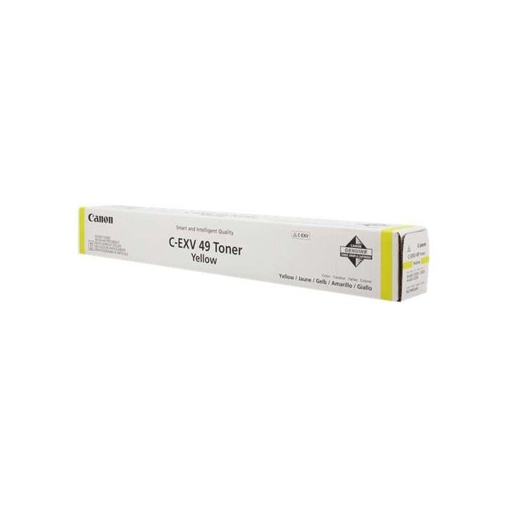 Canon CEXV49 Amarelo Toner Original - 8527B002