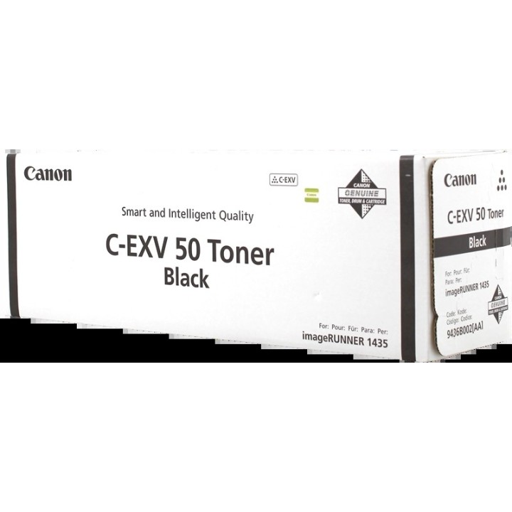 Canon CEXV50 Preto Toner Original - 9436B002