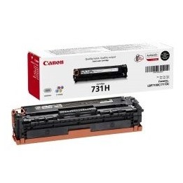 Canon 731BH Preto Toner Original - 6273B002