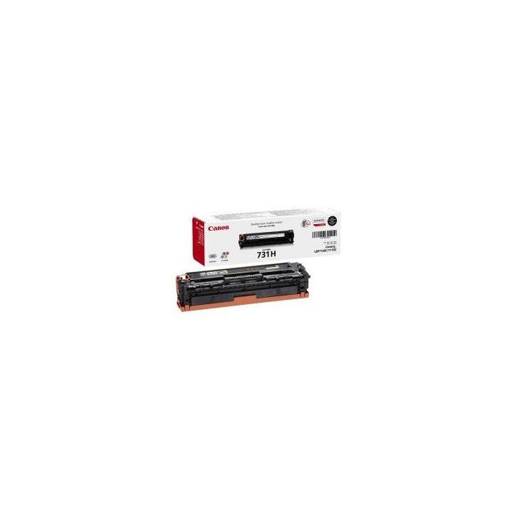 Canon 731BH Preto Toner Original - 6273B002