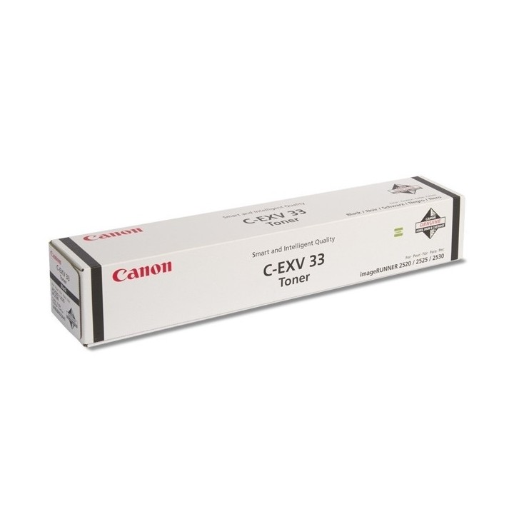 Canon CEXV33 Preto Toner Original - 2785B002