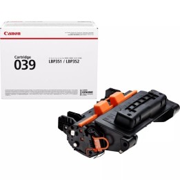 Canon 039 Preto Toner Original - 0287C001