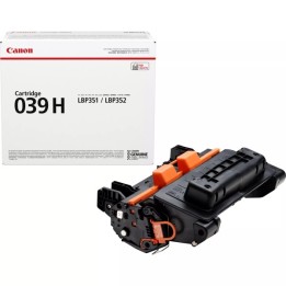 Canon 039H Preto Toner Original - 0288C001