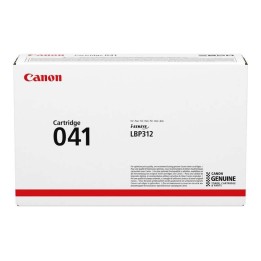 Canon 041 Preto Toner Original - 0452C002