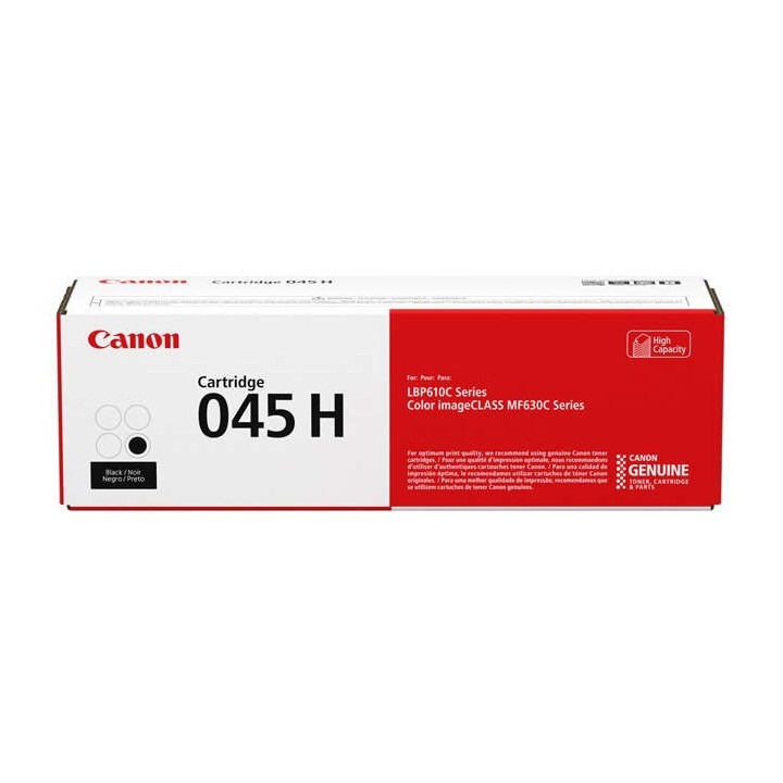 Canon 045H Preto Toner Original - 1246C002